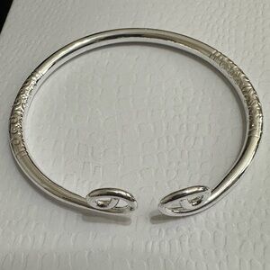 Silver cuff bracelet. Bracelet